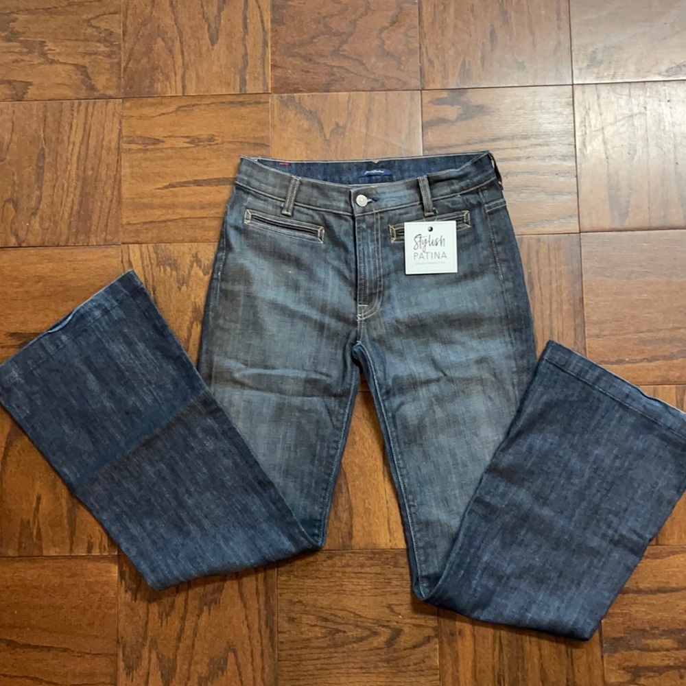 7 For all mankind jeans, flare leg, size 29